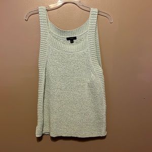 J. Crew Split Hem Knit Tank